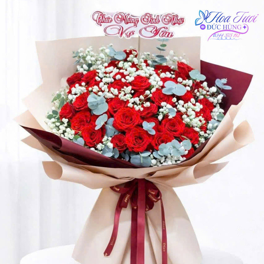Hoa Bó Tươi 087
